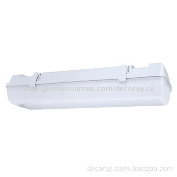 Illusion LED Weather-proof Batten, High-efficiency SMD LED Chips 100lm/W Weather-proof LED Emergency